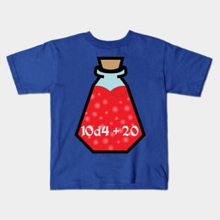 DIY Single Supreme Health Potions for Tabletop Board Games Sticker Kids T-Shirt